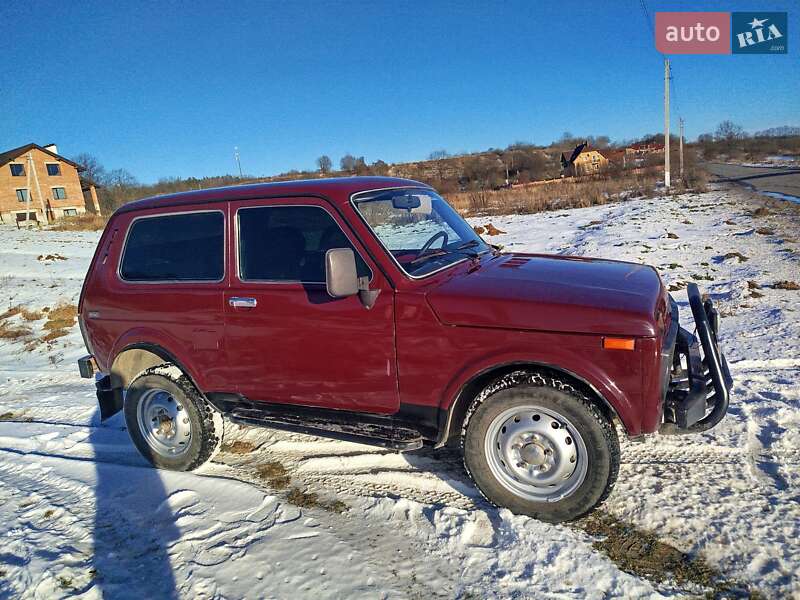 Внедорожник / Кроссовер ВАЗ / Lada 21213 Niva 2003 в Львове