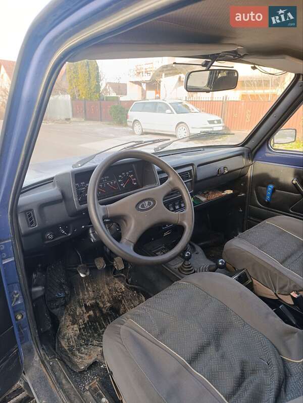 Внедорожник / Кроссовер ВАЗ / Lada 21213 Niva 2005 в Ужгороде