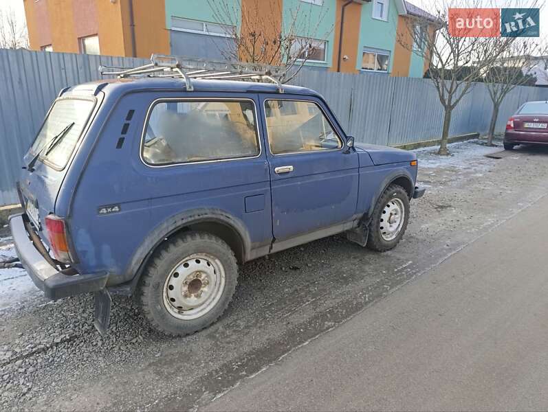 Внедорожник / Кроссовер ВАЗ / Lada 21213 Niva 2005 в Ужгороде
