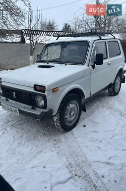 Внедорожник / Кроссовер ВАЗ 21213 Niva 1997 в Ильинцах
