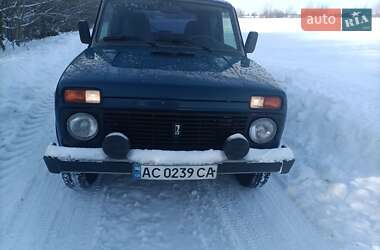 Позашляховик / Кросовер ВАЗ 21213 Niva 2002 в Золочеві