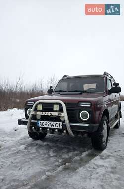 Внедорожник / Кроссовер ВАЗ 21213 Niva 1995 в Устилуге