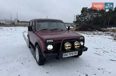 Позашляховик / Кросовер ВАЗ 21213 Niva 2002 в Кам'янському