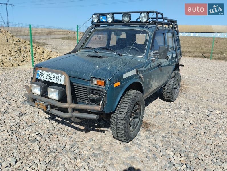 ВАЗ / Lada 21213 Niva 2001