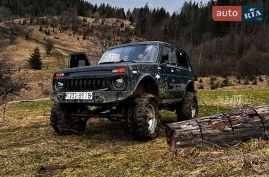 Внедорожник / Кроссовер ВАЗ 21213 Niva 2000 в Верховине