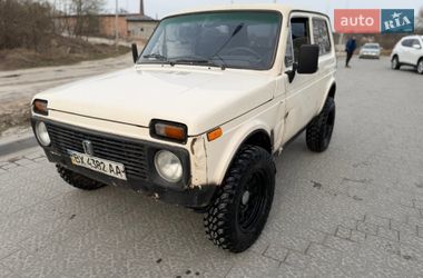 Внедорожник / Кроссовер ВАЗ 21213 Niva 1997 в Львове