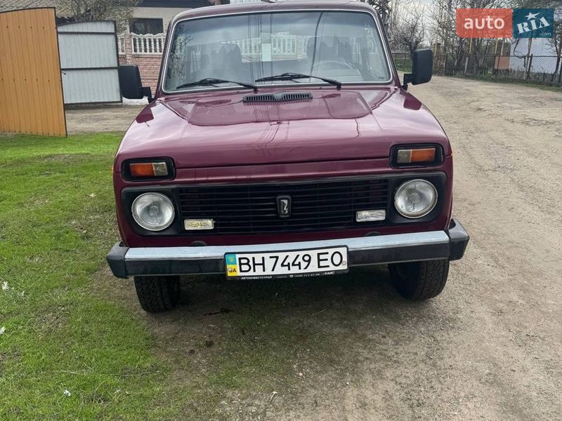 ВАЗ / Lada 21213 Niva 2003