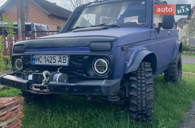 Позашляховик / Кросовер ВАЗ 21213 Niva 1999 в Стрию