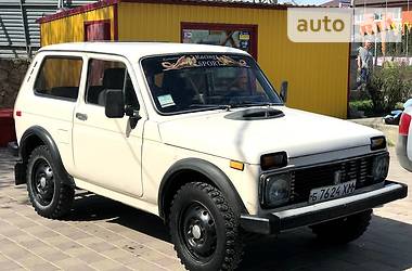 Внедорожник / Кроссовер ВАЗ / Lada 21214 / 4x4 1999 в Тернополе