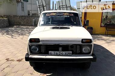 Внедорожник / Кроссовер ВАЗ / Lada 21214 / 4x4 1999 в Тернополе