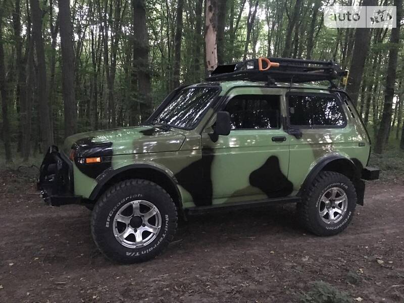 Позашляховик / Кросовер ВАЗ / Lada 21214 / 4x4 2006 в Вінниці