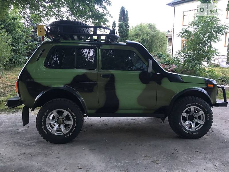 Позашляховик / Кросовер ВАЗ / Lada 21214 / 4x4 2006 в Вінниці