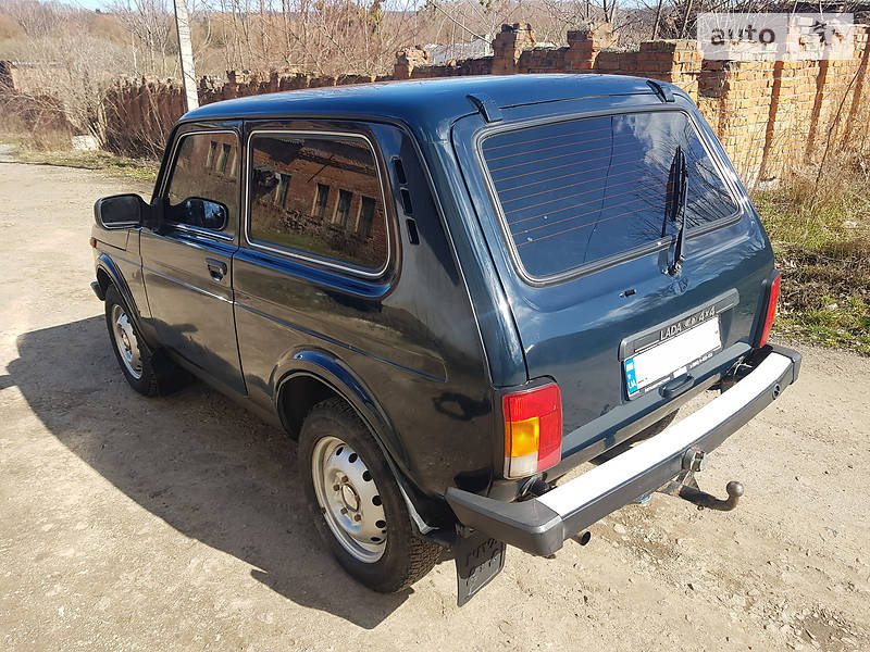 Позашляховик / Кросовер ВАЗ / Lada 21214 / 4x4 2015 в Хмельницькому