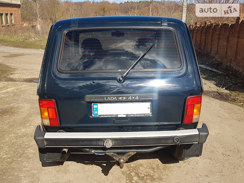 Позашляховик / Кросовер ВАЗ / Lada 21214 / 4x4 2015 в Хмельницькому