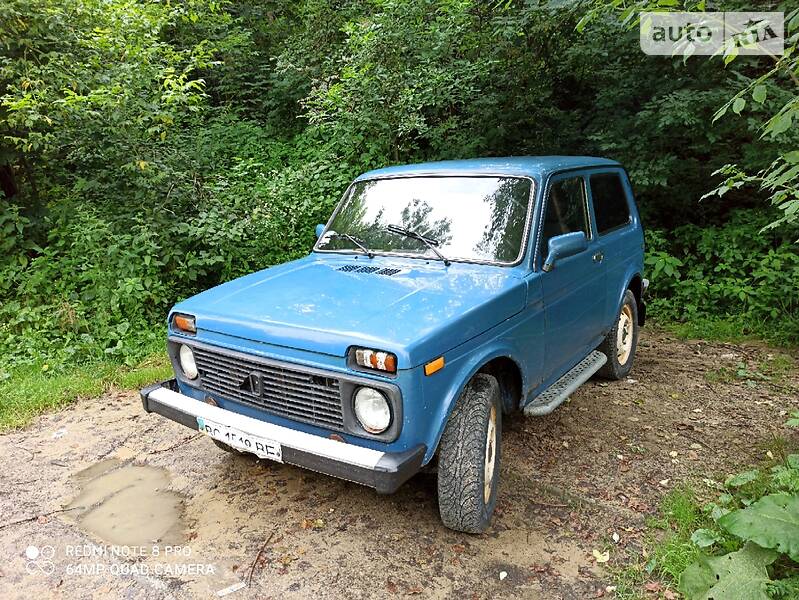 Внедорожник / Кроссовер ВАЗ / Lada 21214 / 4x4 2007 в Львове