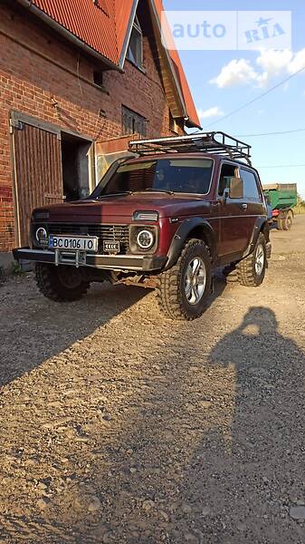 Внедорожник / Кроссовер ВАЗ / Lada 21214 / 4x4 2008 в Самборе