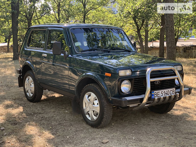Позашляховик / Кросовер ВАЗ / Lada 21214 / 4x4 2005 в Миколаєві