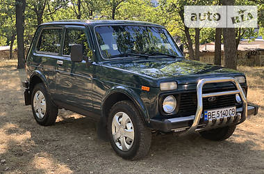 Позашляховик / Кросовер ВАЗ 21214 / 4x4 2005 в 