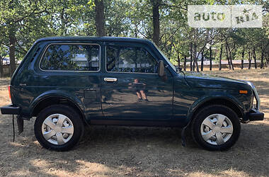 Позашляховик / Кросовер ВАЗ 21214 / 4x4 2005 в 