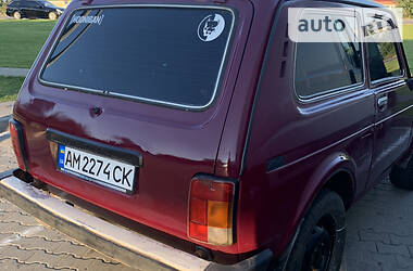 Внедорожник / Кроссовер ВАЗ 21214 / 4x4 2008 в 