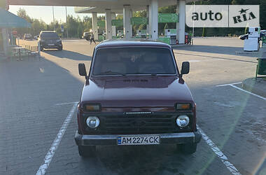 Внедорожник / Кроссовер ВАЗ / Lada 21214 / 4x4 2008 в Житомире