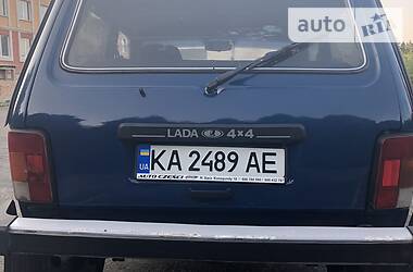 Внедорожник / Кроссовер ВАЗ / Lada 21214 / 4x4 2011 в Умани