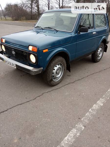 Купе ВАЗ / Lada 21214 / 4x4 2010 в Сумах