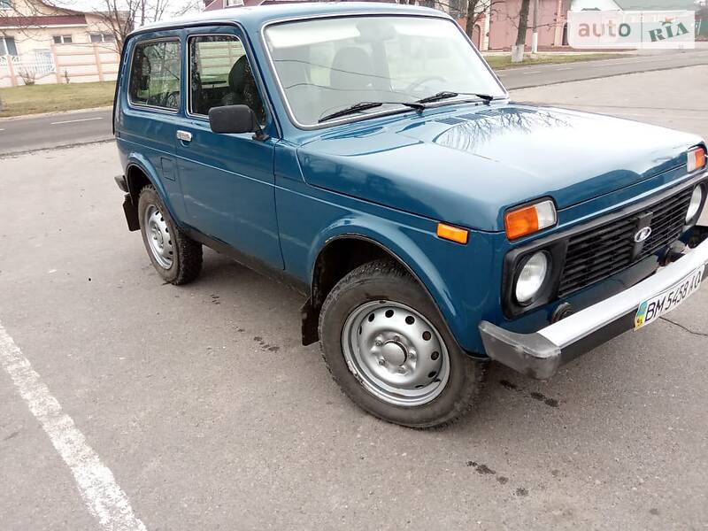 Купе ВАЗ / Lada 21214 / 4x4 2010 в Сумах