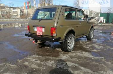 Внедорожник / Кроссовер ВАЗ / Lada 21214 / 4x4 2008 в Сумах