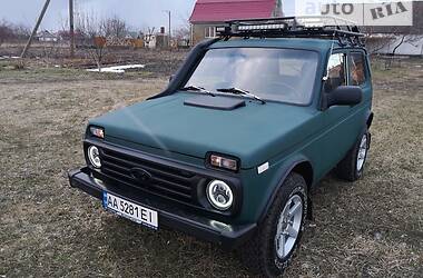 Внедорожник / Кроссовер ВАЗ / Lada 21214 / 4x4 2007 в Киеве