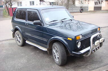 Внедорожник / Кроссовер ВАЗ / Lada 21214 / 4x4 2007 в Хороле