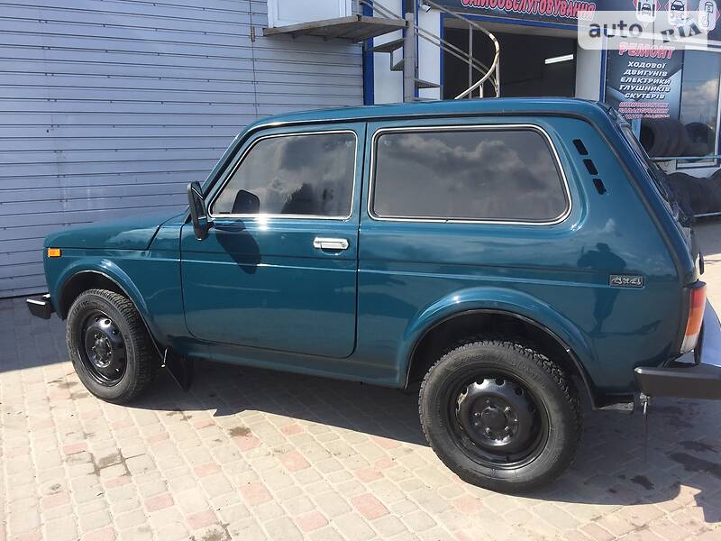 Внедорожник / Кроссовер ВАЗ / Lada 21214 / 4x4 2007 в Лановцах