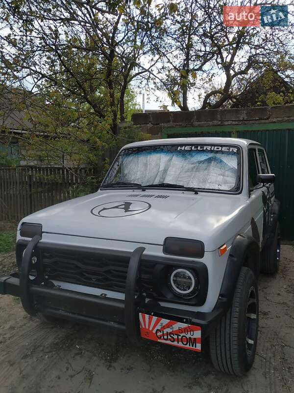 Внедорожник / Кроссовер ВАЗ / Lada 21214 / 4x4 2005 в Запорожье