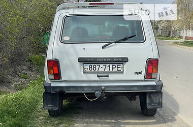 Позашляховик / Кросовер ВАЗ / Lada 21214 / 4x4 2003 в Ужгороді
