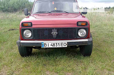 Внедорожник / Кроссовер ВАЗ / Lada 21214 / 4x4 2008 в Полтаве