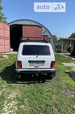 Позашляховик / Кросовер ВАЗ / Lada 21214 / 4x4 2013 в Лозовій