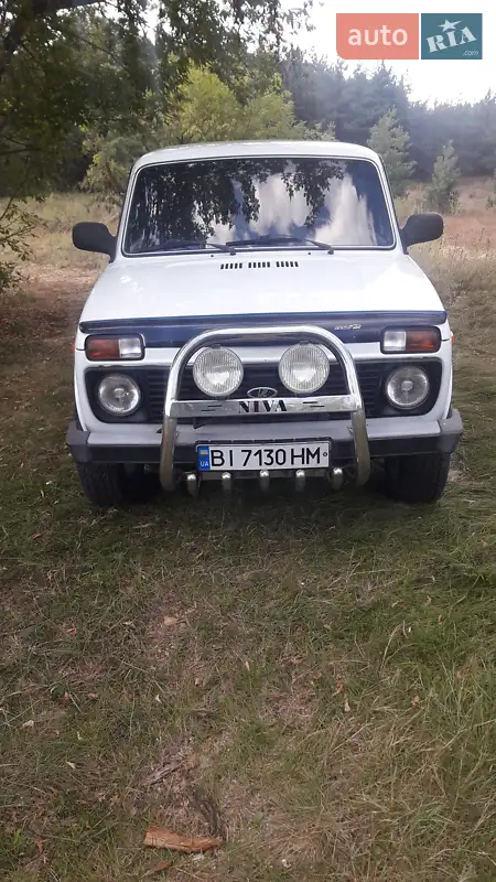 ВАЗ / Lada 21214 / 4x4