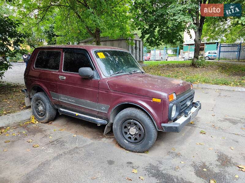 Внедорожник / Кроссовер ВАЗ / Lada 21214 / 4x4 2012 в Виннице