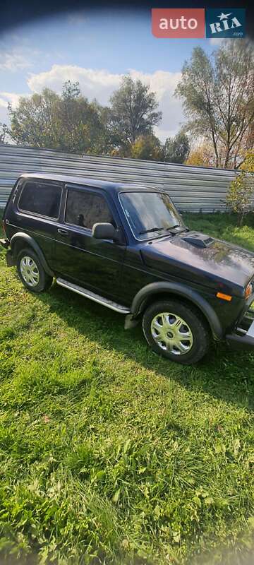 Внедорожник / Кроссовер ВАЗ / Lada 21214 / 4x4 2011 в Днепре