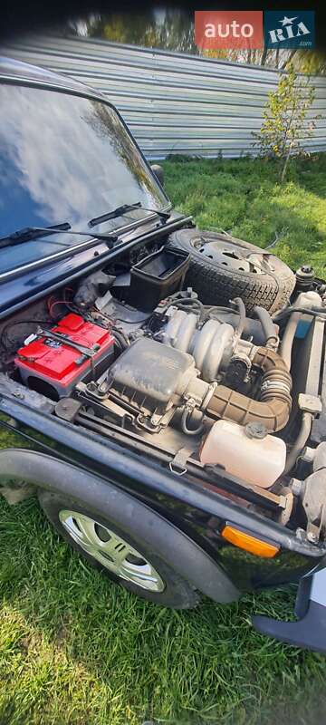 Внедорожник / Кроссовер ВАЗ / Lada 21214 / 4x4 2011 в Днепре