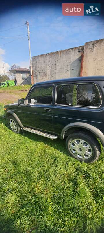 Внедорожник / Кроссовер ВАЗ / Lada 21214 / 4x4 2011 в Днепре