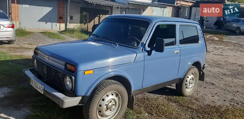 ВАЗ / Lada 21214 / 4x4