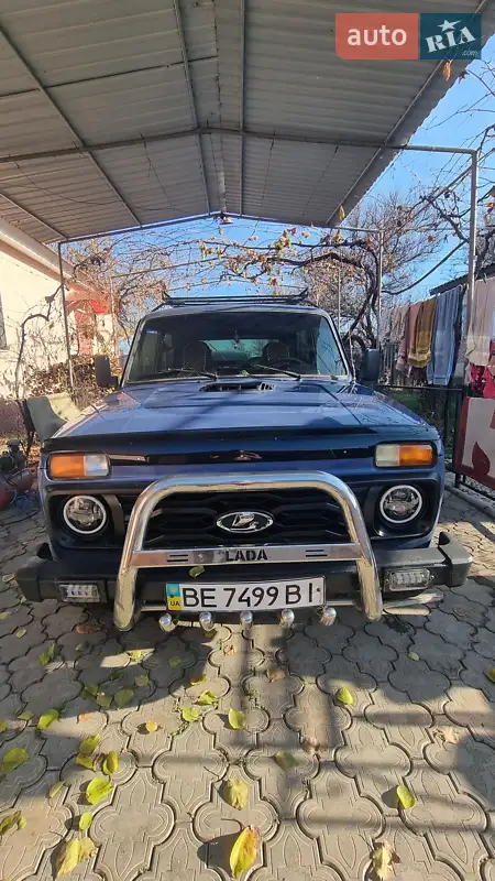 ВАЗ / Lada 21214 / 4x4