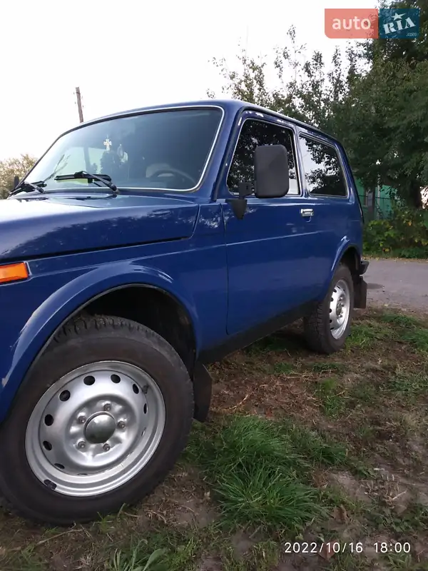ВАЗ / Lada Niva 2003