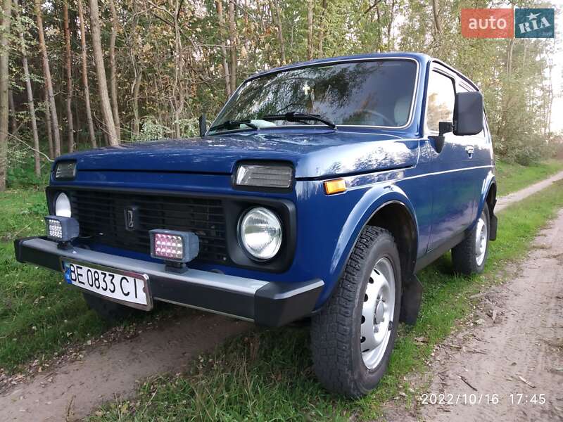 Универсал ВАЗ / Lada 21214 / 4x4 2003 в Врадиевке
