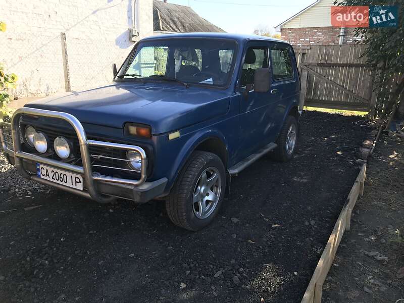 ВАЗ / Lada 21214 / 4x4 2004
