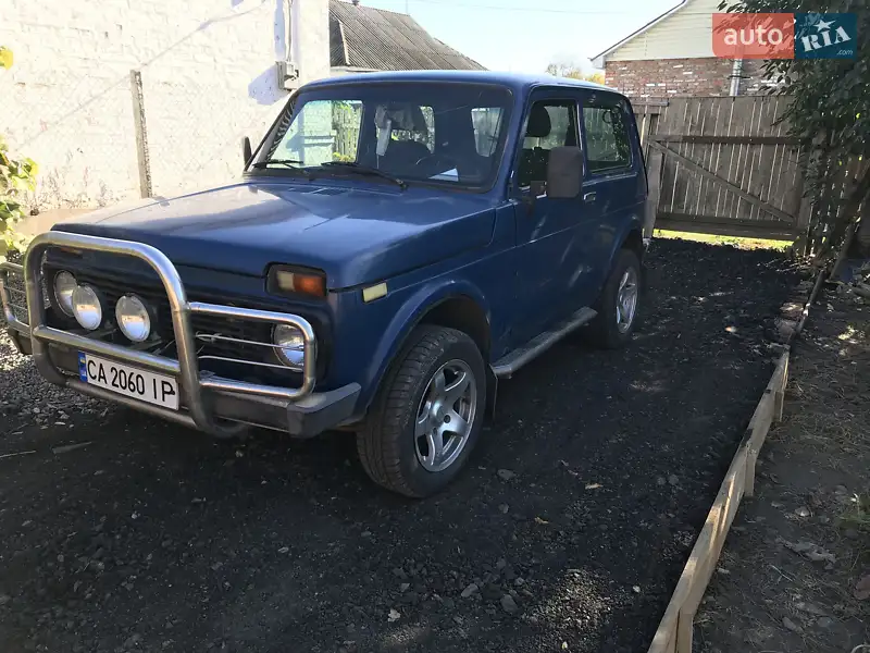 ВАЗ / Lada Niva 2004