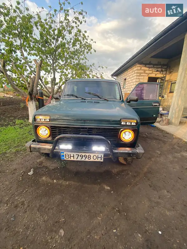 ВАЗ / Lada Niva 2005
