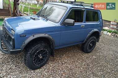 Хэтчбек ВАЗ 21214 / 4x4 2006 в 