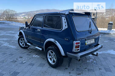 Внедорожник / Кроссовер ВАЗ / Lada 21214 / 4x4 2008 в Тячеве